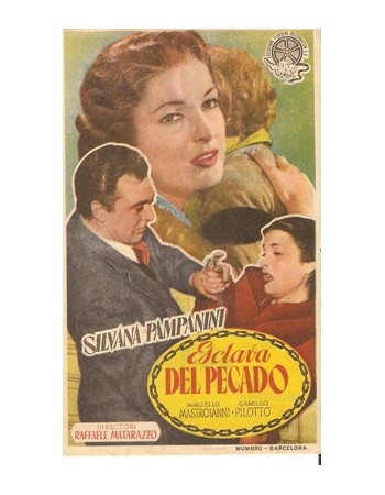 LA SCHIAVA DEL PECCATO
