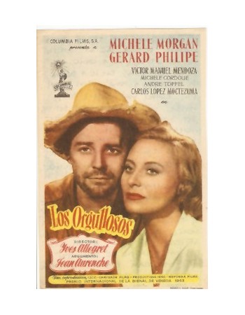 LES ORGUEILLEUX