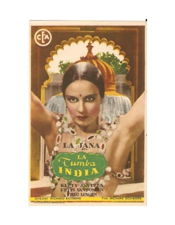 DAS INDISCHE GRABMAL