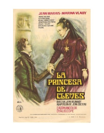 LA PRINCESSE DE CLEVES