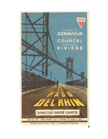 Le passage du Rhin