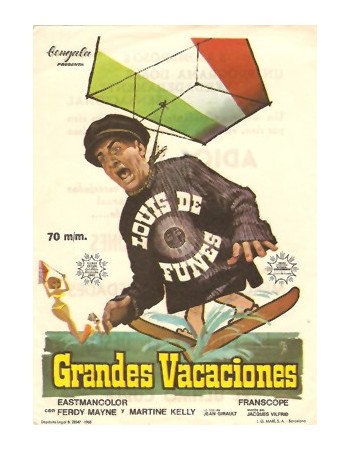 LES GRANDES VACANCES