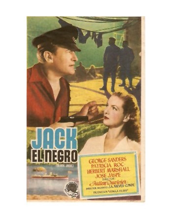 CAPTAIN BLACK JACK