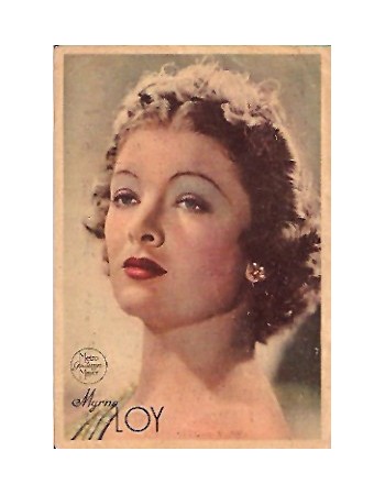 MYRNA LOY