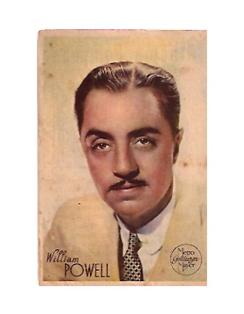 WILLIAM POWELL