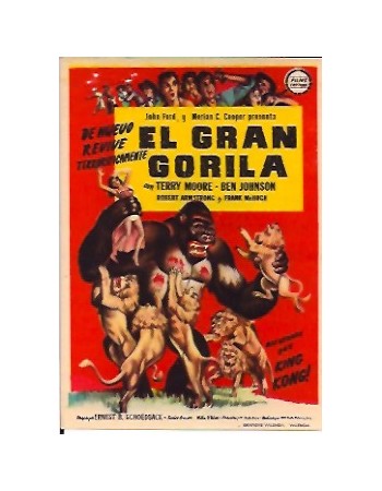 MIGHTY JOE YOUNG