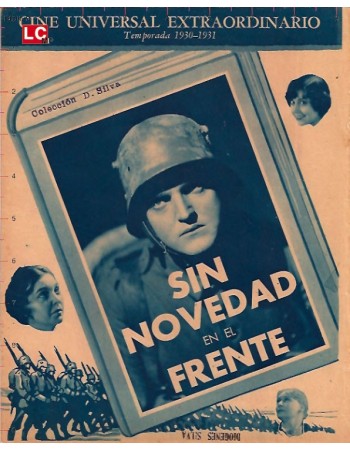 ALL QUIET ON THE WESTERN FRONT