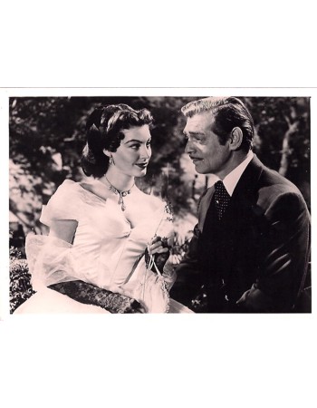 AVA GARDNER/ CLARK GABLE