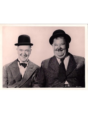 STAN LAUREL / OLIVER HARDY