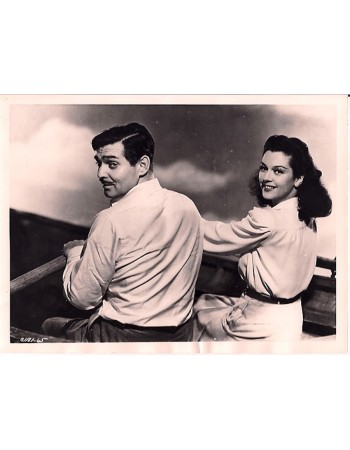 CLARK GABLE / JANE RUSSELL