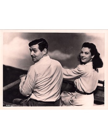 CLARK GABLE / JANE RUSSELL