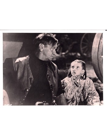 WALLACE BEERY / MARGARET OBRIEN