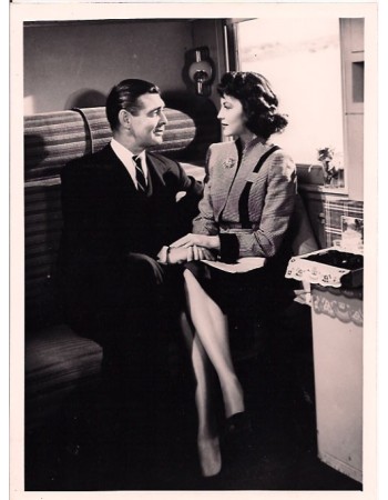AVA GARDNER / CLARK GABLE
