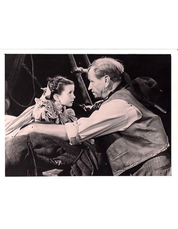 WALLACE BEERY / MARGARET OBRIEN
