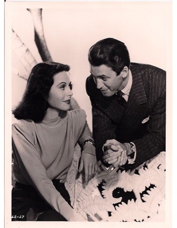 HEDY LAMARR / JAMES STEART