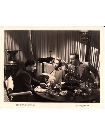 MARLENE DIETRICH / CHARLES BOYER / BASIL RATHBONE