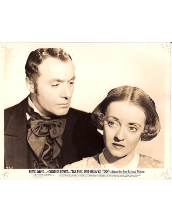 BETTE DAVIS / CHARLES BOYER