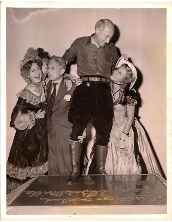 CECIL B. DE MILLE