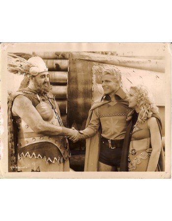 BUSTER CRABBE