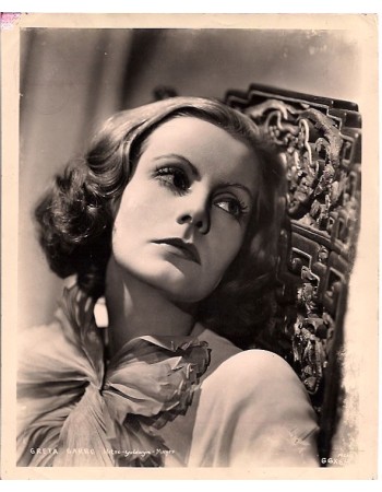 RETRATO GRETA GARBO