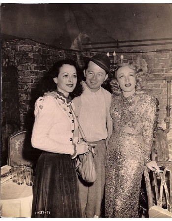 HEDY LAMARR / BILLY WILDER / MARLENE DIETRICH