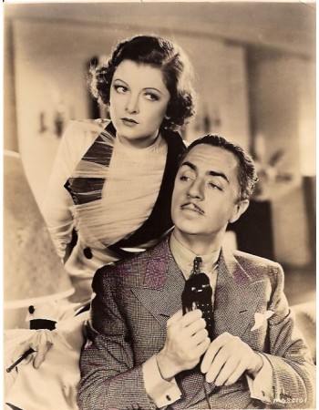 MYRNA LOY / WILLIAM POWELL