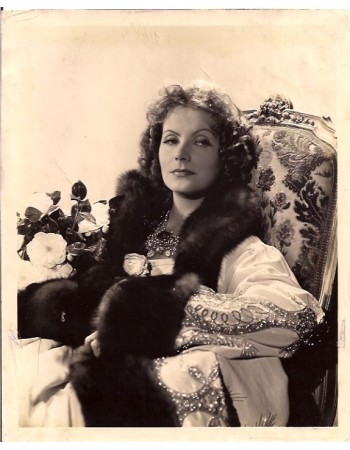 RETRATO GRETA GARBO