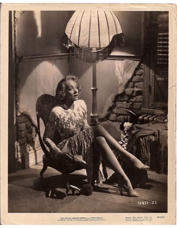 MARLENE DIETRICH