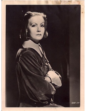 RETRATO GRETA GARBO