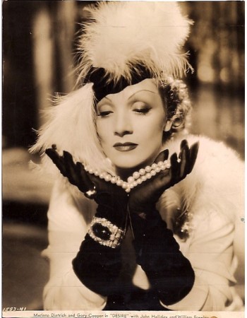 MARLENE DIETRICH