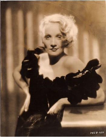 MARLENE DIETRICH
