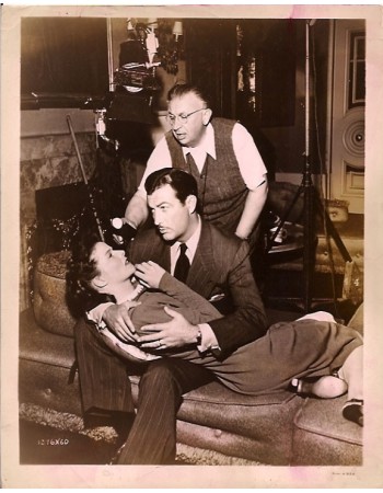 KARL FREUND / ROBERT TAYLOR / KATHERINE HEPBURN