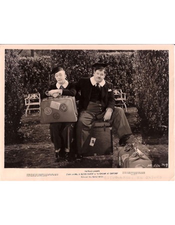 STAN LAUREL / OLIVER HARDY
