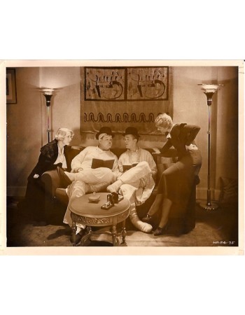 STAN LAUREL / OLIVER HARDY