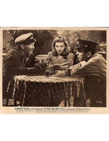 LAUREN BACALL / HUMPHREY BOGART
