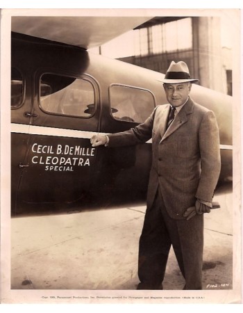 CECIL B. DE MILLE