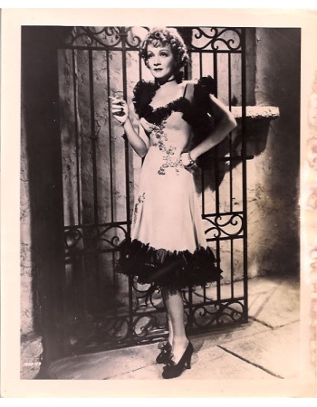 MARLENE DIETRICH