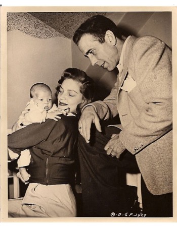 LAUREN BACALL / HUMPHREY BOGART