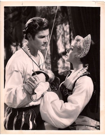 ROGER MOORE / LANA TURNER