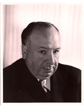 ALFRED HITCHCOCK