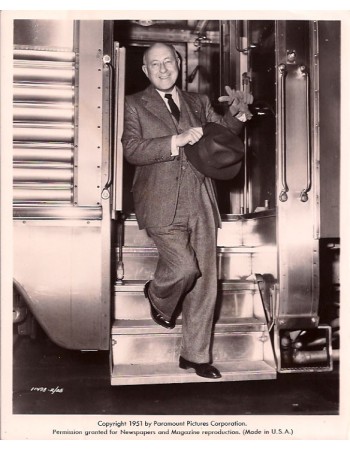 CECIL B. DE MILLE