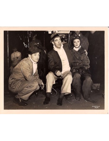 CLARK GABLE / MYRNA LOY