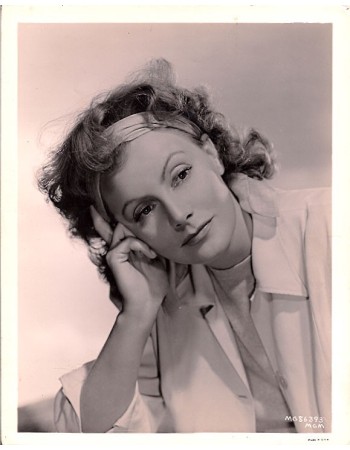 RETRATO GRETA GARBO
