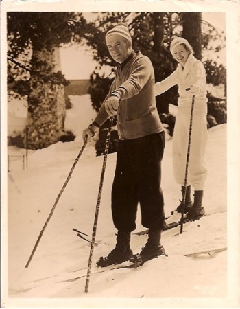 WALTER HUSTON