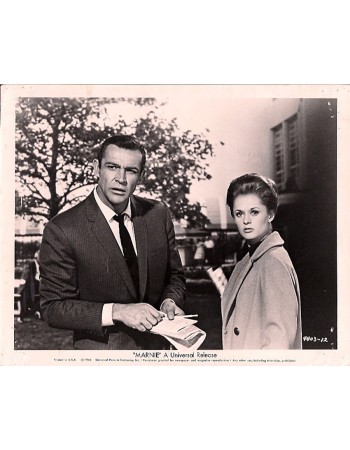 SEAN CONNERY / TIPPI HEDREN
