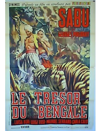 LE TRESOR DU BENGALA