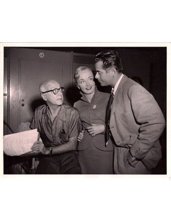 MITCHEL LEISEN / GLENN FORD / NINA FOCH