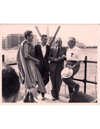 CHARLTON HESTON / GORE VIDAL