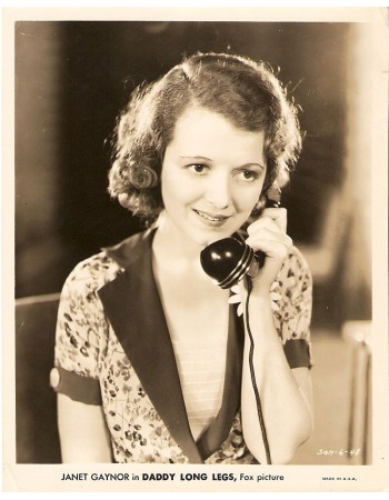 JANET GAYNOR