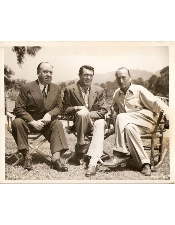 ALFRED HITCHCOCK / CARY GRANT